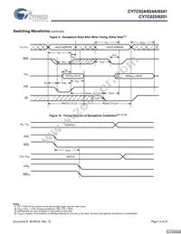 CY7C025-25AC Datasheet Page 13