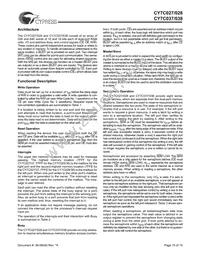 CY7C028-15AC Datasheet Page 15