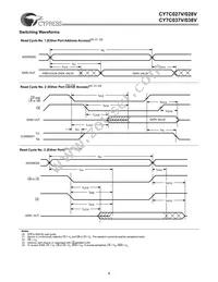 CY7C028V-25AC Datasheet Page 8