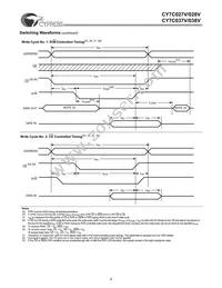 CY7C028V-25AC Datasheet Page 9