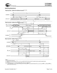 CY7C057V-15BBC Datasheet Page 11