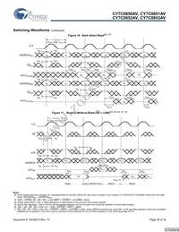 CY7C0852AV-133BBC Datasheet Page 18