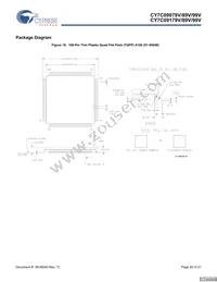 CY7C09089V-12AXI Datasheet Page 20