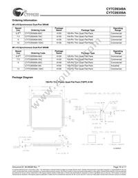 CY7C09349A-12AC Datasheet Page 16