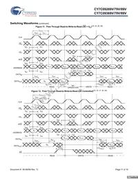 CY7C09389V-9AXI Datasheet Page 11