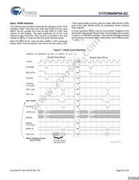 CY7C09449PVA-AC Datasheet Page 20