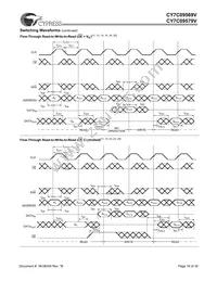 CY7C09579V-83AXI Datasheet Page 16