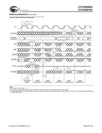 CY7C09579V-83AXI Datasheet Page 20