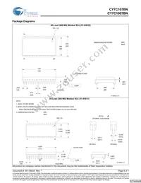 CY7C1007BN-15VXCT Datasheet Page 6