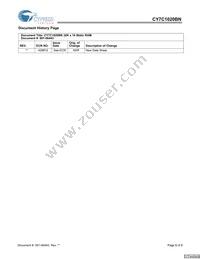 CY7C1020BN-15ZXCT Datasheet Page 8