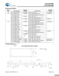 CY7C10211BN-10ZXCT Datasheet Page 8