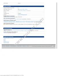 CY7C10212CV33-12BAXET Datasheet Page 2