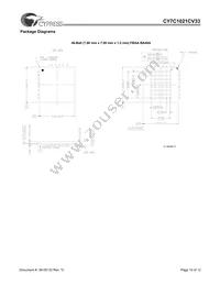 CY7C1021CV33-15ZC Datasheet Page 10