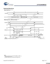 CY7C1041BNV33L-12VXCT Datasheet Page 7