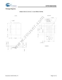 CY7C1041CV33-20ZXC Datasheet Page 10