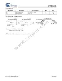 CY7C1049B-15VXC Datasheet Page 3