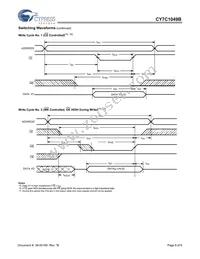 CY7C1049B-15VXC Datasheet Page 6