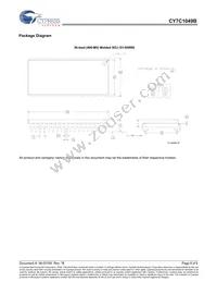 CY7C1049B-15VXC Datasheet Page 8