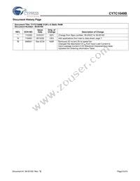 CY7C1049B-15VXC Datasheet Page 9