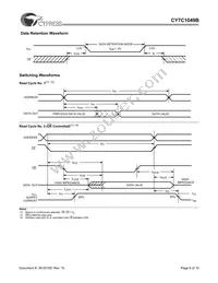 CY7C1049BL-25VC Datasheet Page 6