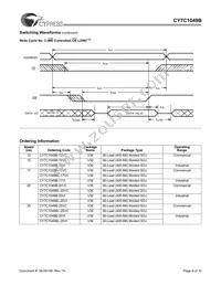 CY7C1049BL-25VC Datasheet Page 8