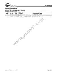 CY7C1049BL-25VC Datasheet Page 10