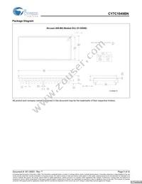 CY7C1049BNL-17VC Datasheet Page 9