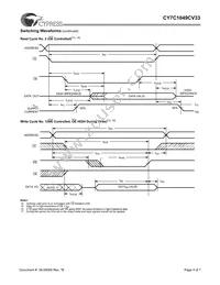 CY7C1049CV33-15VC Datasheet Page 4