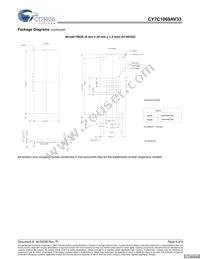 CY7C1069AV33-10BAC Datasheet Page 8