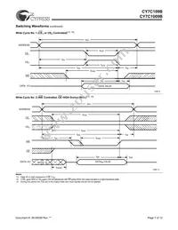 CY7C109B-20VC Datasheet Page 7
