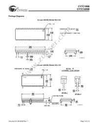 CY7C109B-20VC Datasheet Page 10