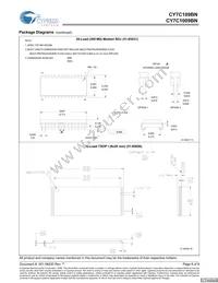 CY7C109BNL-15VC Datasheet Page 8