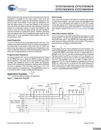 CY7C11651KV18-400BZXC Datasheet Page 10