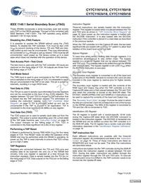 CY7C1165V18-400BZXC Datasheet Page 13