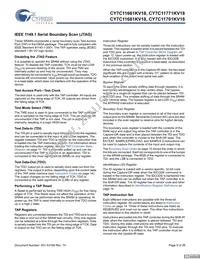 CY7C11681KV18-450BZC Datasheet Page 9