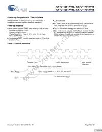 CY7C11681KV18-450BZC Datasheet Page 16