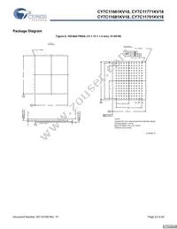 CY7C11681KV18-450BZC Datasheet Page 23