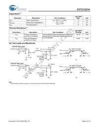 CY7C1231H-133AXC Datasheet Page 7