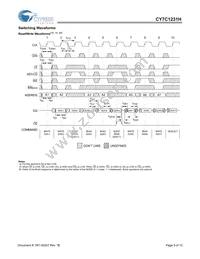 CY7C1231H-133AXC Datasheet Page 9