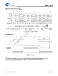 CY7C1231H-133AXC Datasheet Page 10