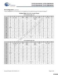 CY7C12451KV18-400BZXC Datasheet Page 6