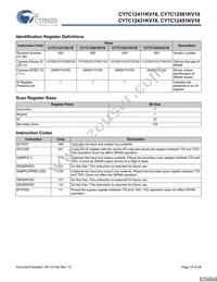 CY7C12451KV18-400BZXC Datasheet Page 18