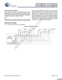 CY7C1250KV18-450BZXC Datasheet Page 10