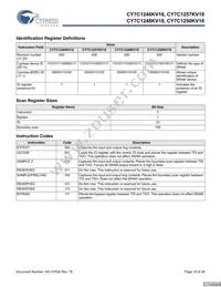 CY7C1250KV18-450BZXC Datasheet Page 18