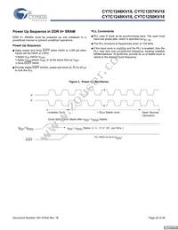 CY7C1250KV18-450BZXC Datasheet Page 20