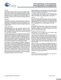 CY7C12631KV18-400BZI Datasheet Page 14