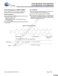 CY7C12631KV18-400BZI Datasheet Page 20