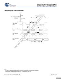 CY7C1263V18-400BZC Datasheet Page 18