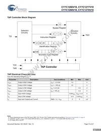 CY7C1268V18-400BZXC Datasheet Page 15