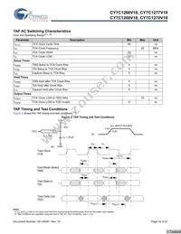 CY7C1268V18-400BZXC Datasheet Page 16